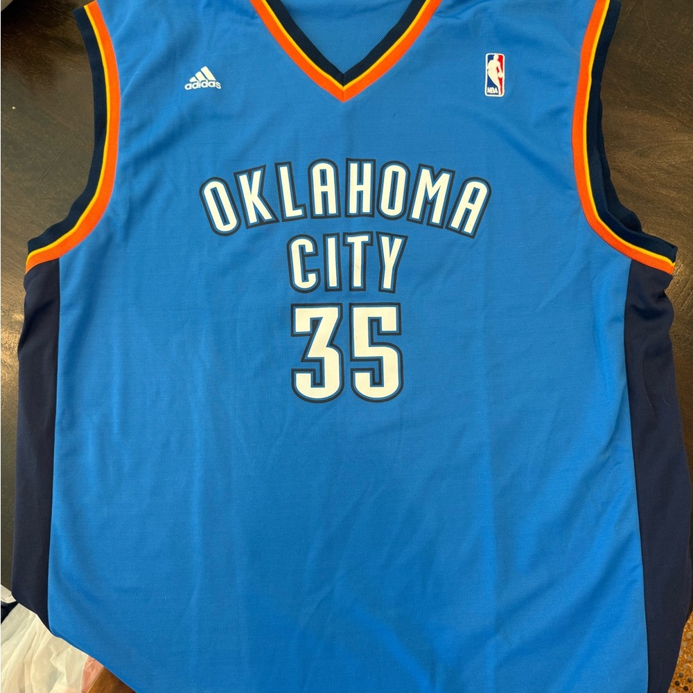 Adidas Oklahoma City NBA Jersey Durant
